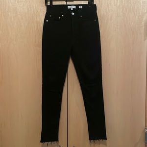 RE/DONE High Rise Ankle Crop